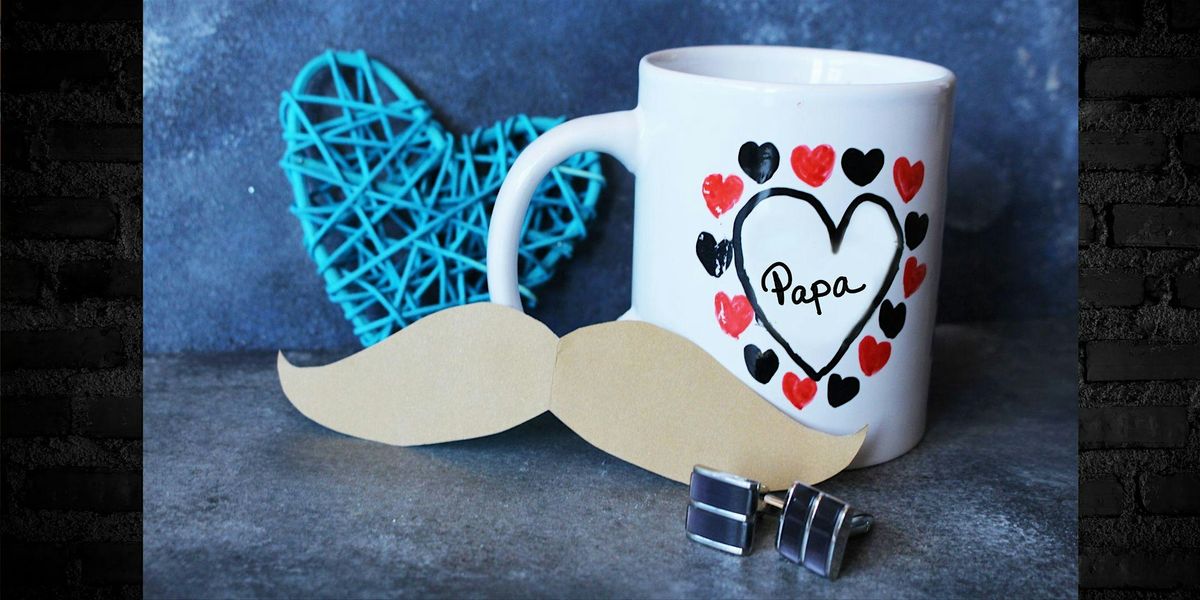 Drop-In Craft: Father\u2019s Day Mug
