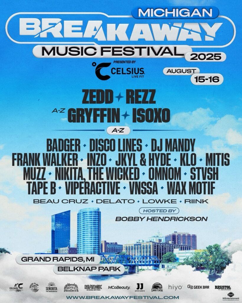 Breakaway Music Festival: Rezz Isoxo Badger & Tape B - Saturday