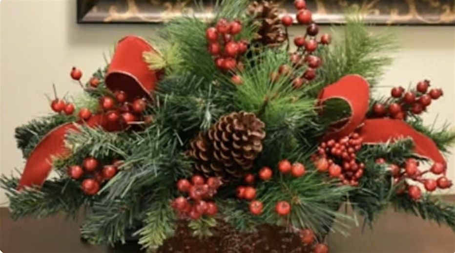 Women's Workshop - Create a Gorgeous Holiday Centerpiece
