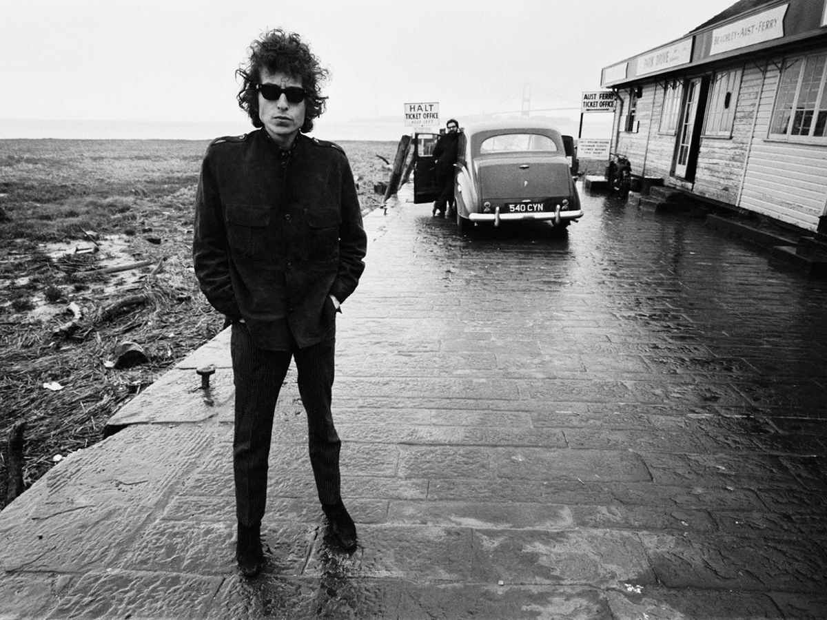 Bob Dylan with Lucinda Williams