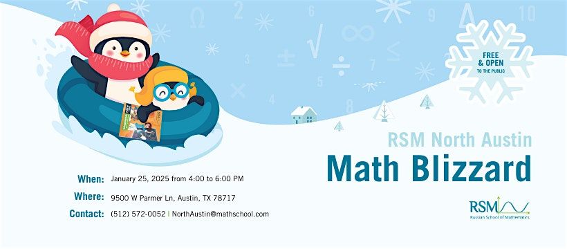 RSM Math Blizzard