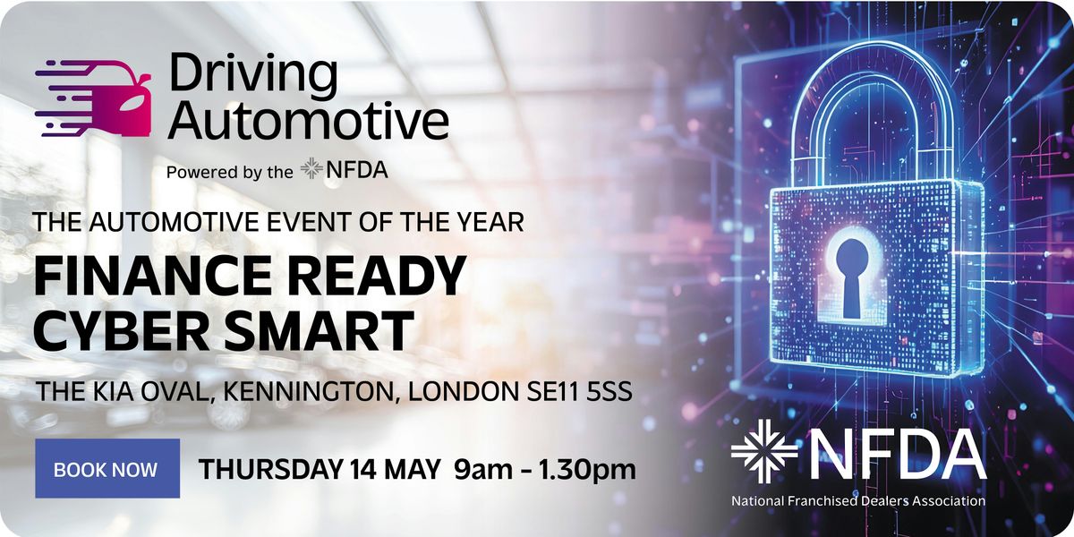 Driving Automotive 2026: Finance Ready-Cyber Smart