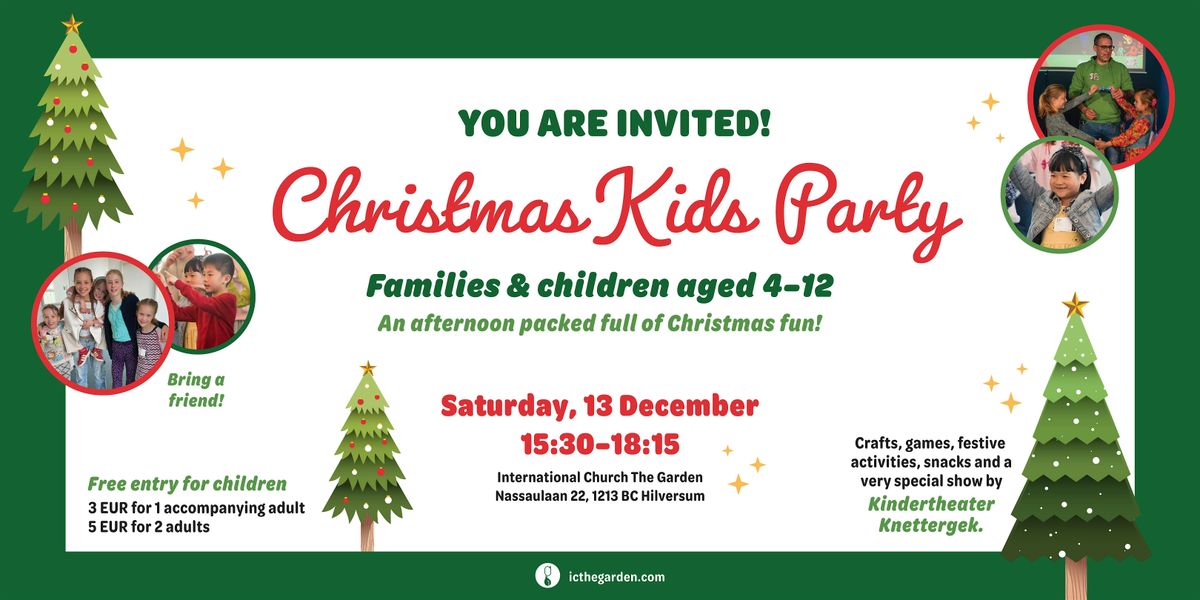ICTG Christmas Kids Party