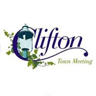 Clifton Town Meeting