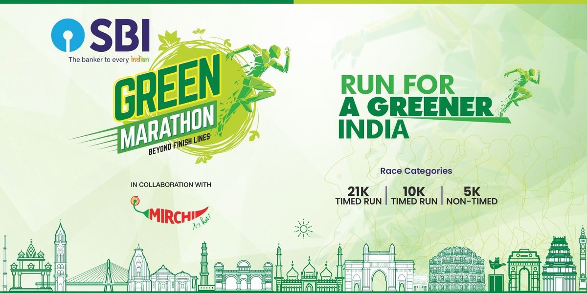 SBI Green Marathon 2025 - Lucknow