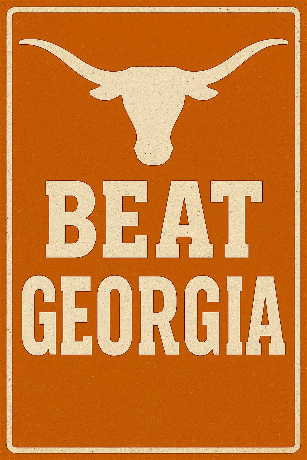 Texas vs Georgia Watch Party:  New Orleans