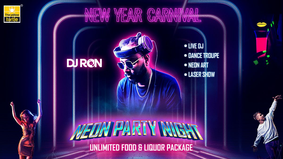 Neon New Year Eve Party I NYE 2026