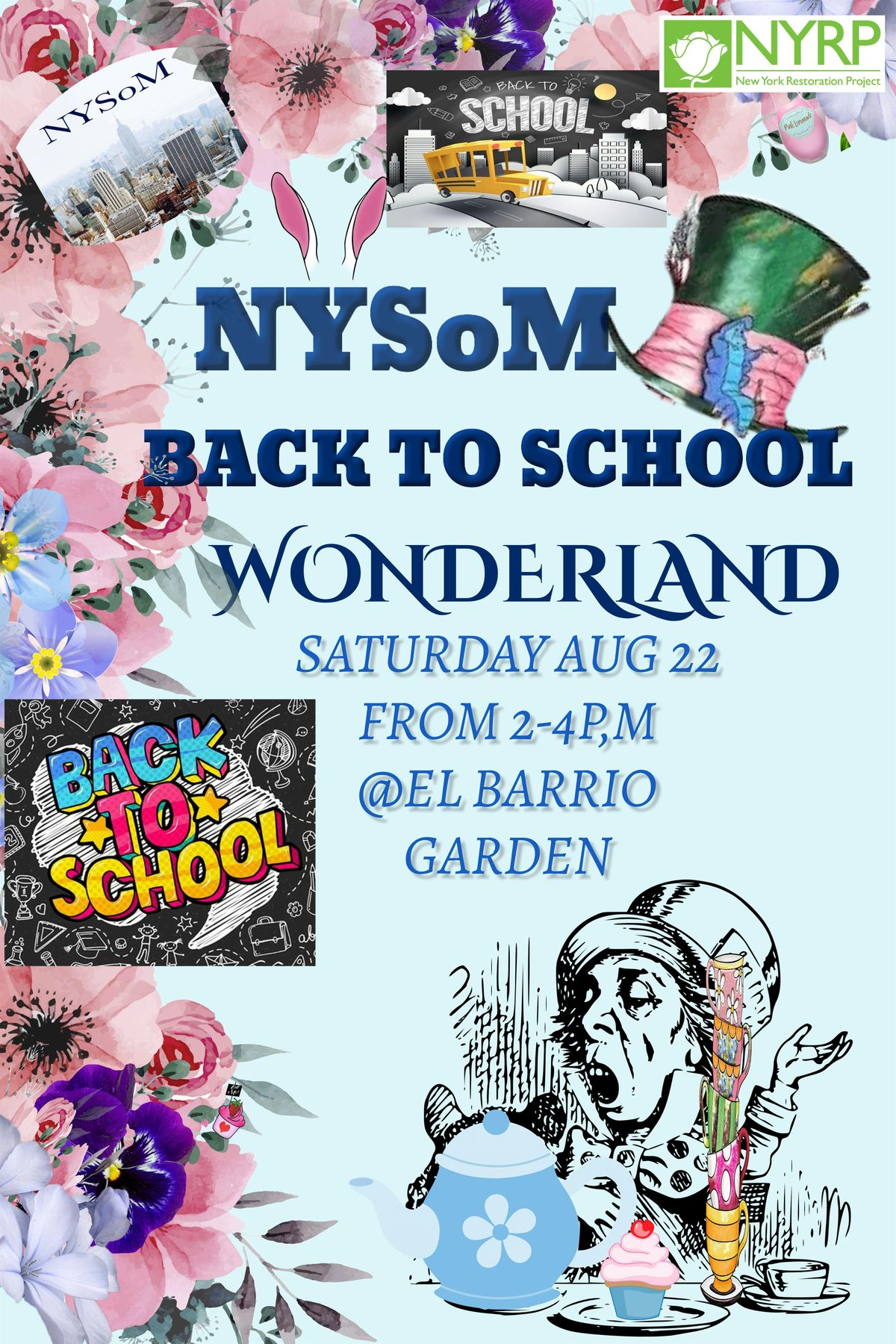 NYSoM Back to School Wonderland