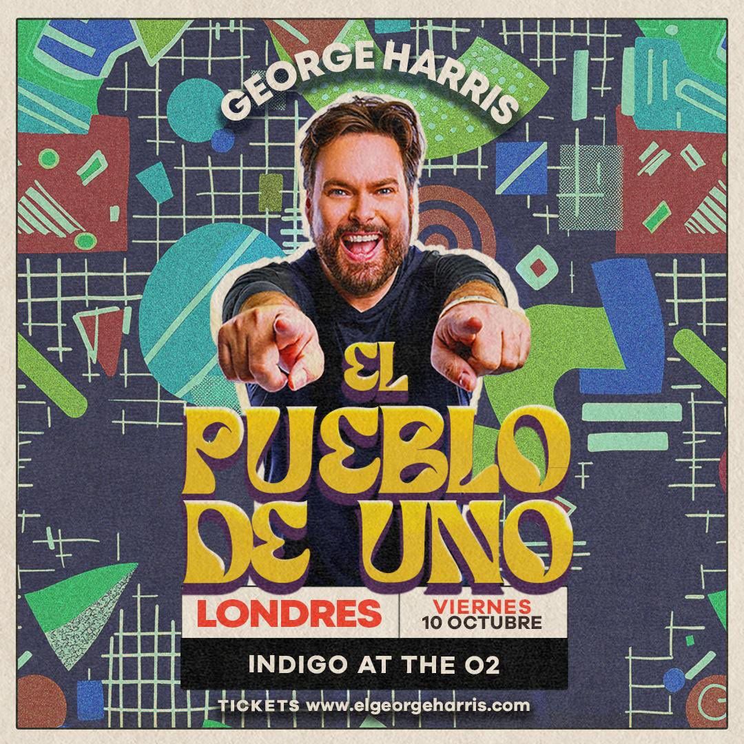 George Harris at Coca-Cola Music Hall of Puerto Rico