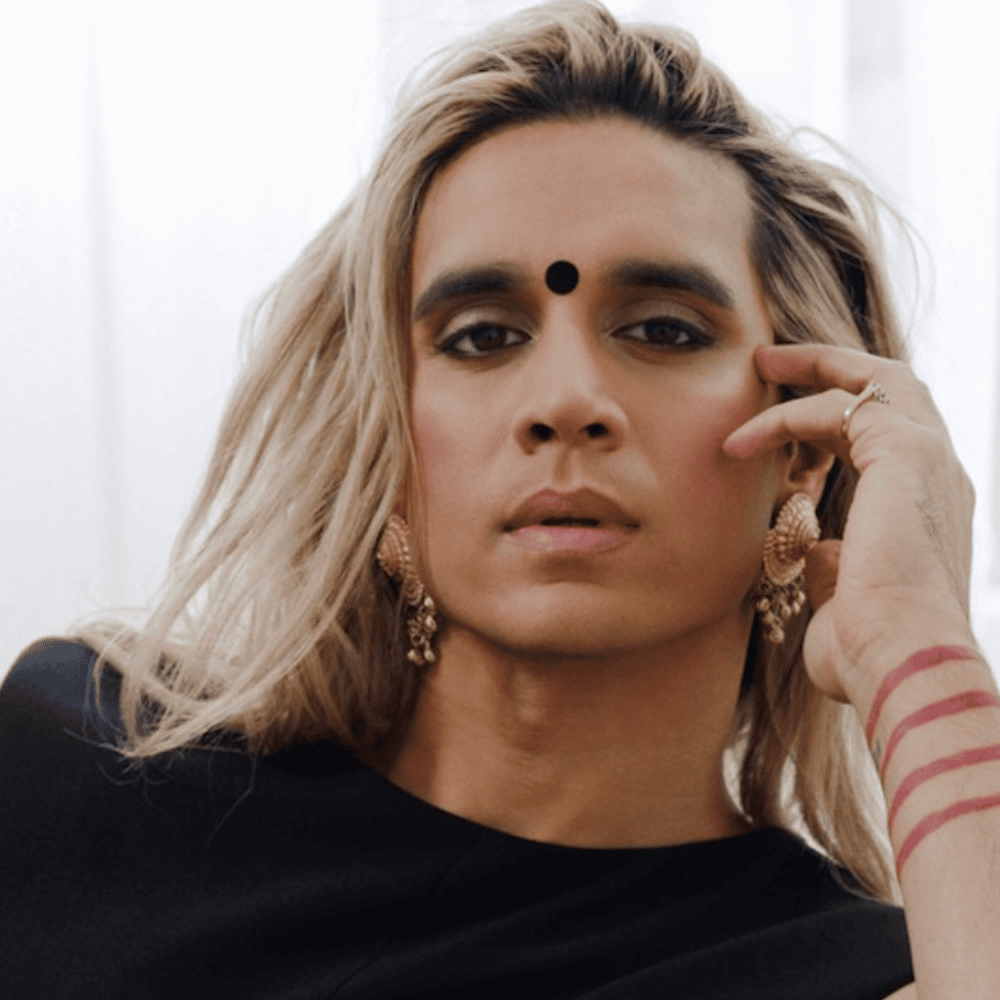 Vivek Shraya at Jack Singer Concert Hall at Arts Commons