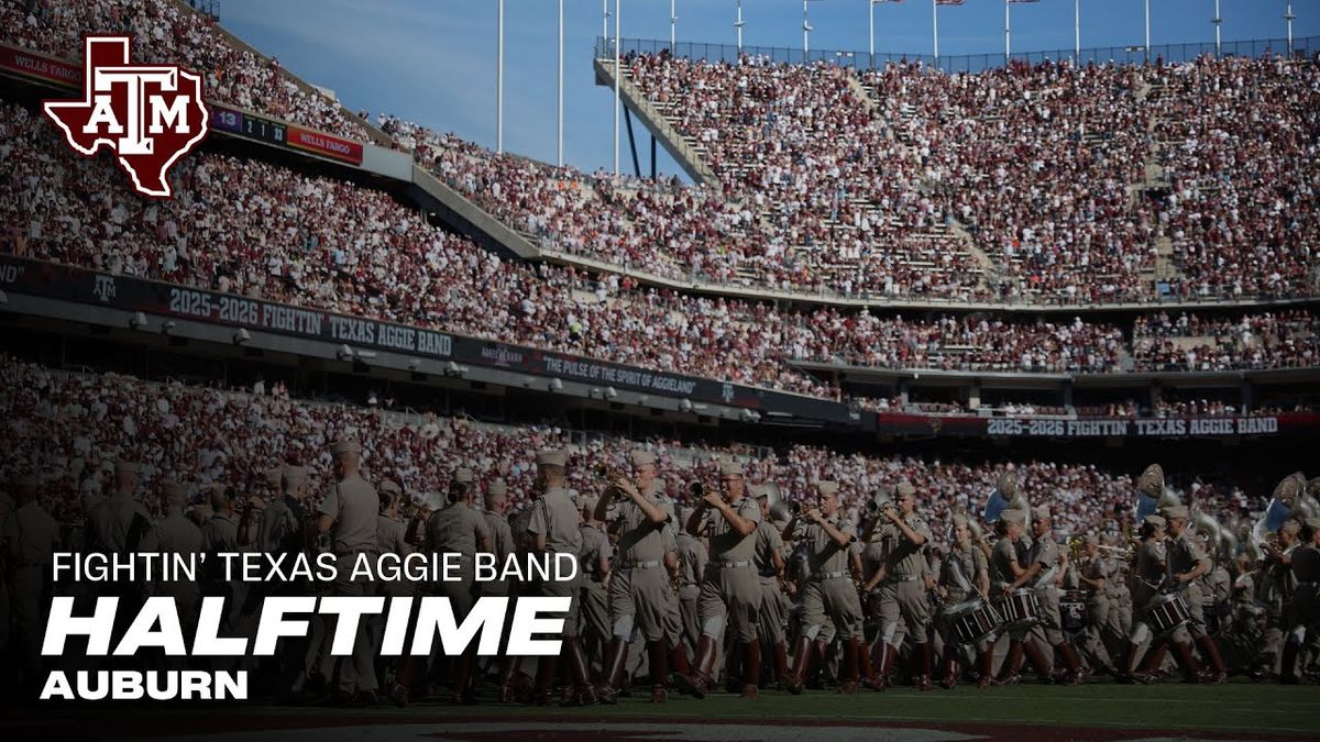 Texas A&M Aggies vs. Auburn Tigers