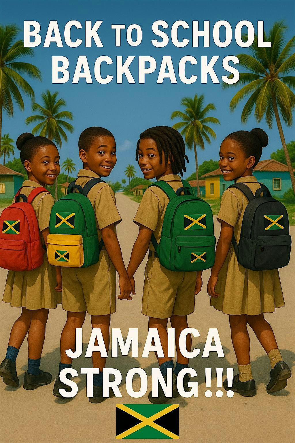Together for Jamaica: Hurricane Relief Backpacks Fundraiser