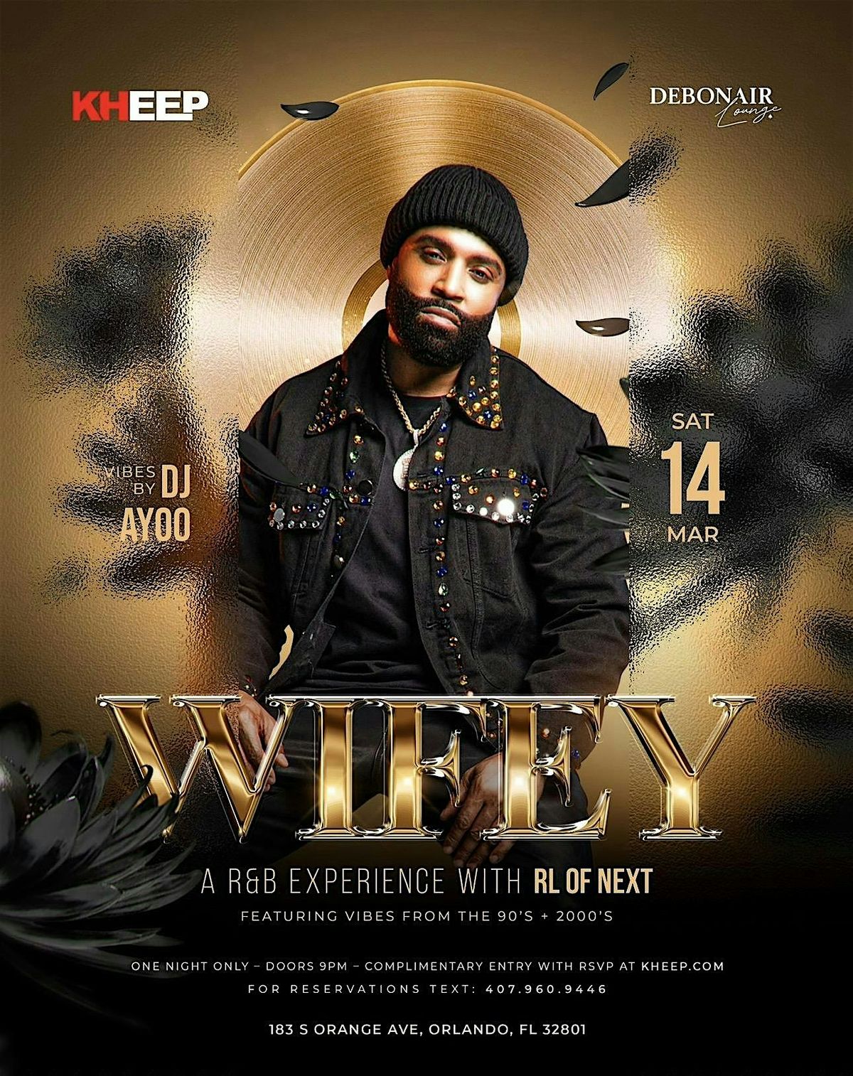 Wifey: A R&B experience with RL of the group NEXT at Debonair Supper ...