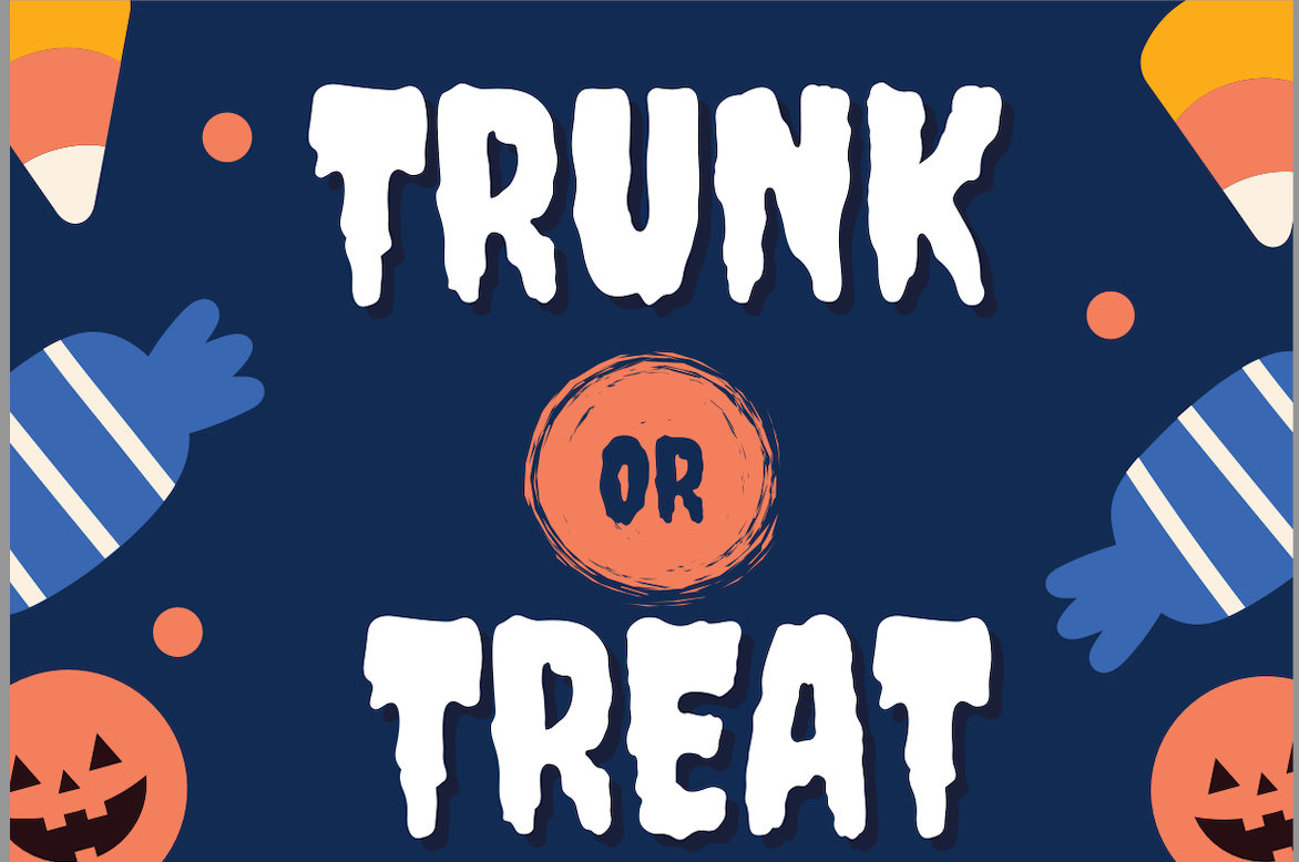 Halloween Tri Ward Trunk or Treat