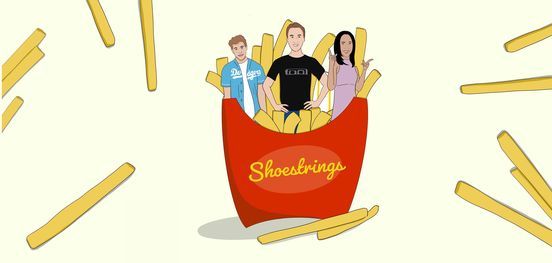 Shoestrings: Hamilton - Jack Caldwell, Jaye Xu and Thomas Chapman Shoestrings: Hamilton - Jack Caldwell, Jaye Xu and Thomas Chapman