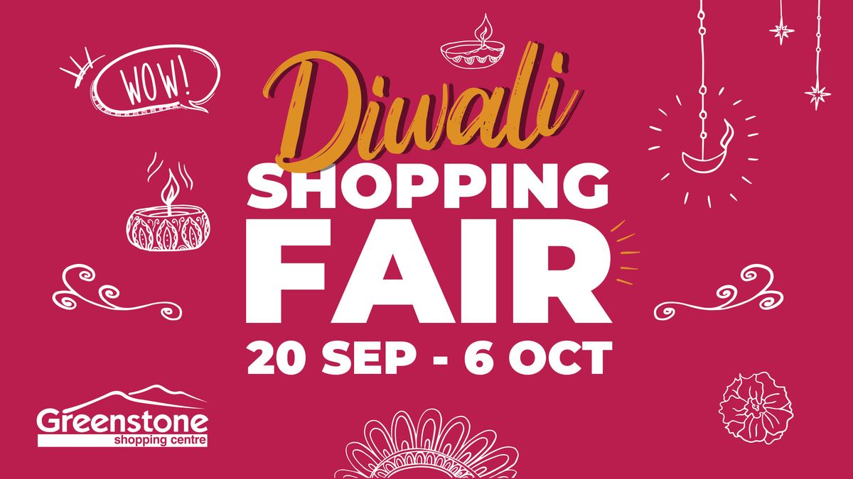 Diwali India Shopping Fair Greenstone Shopping Centre Cnr