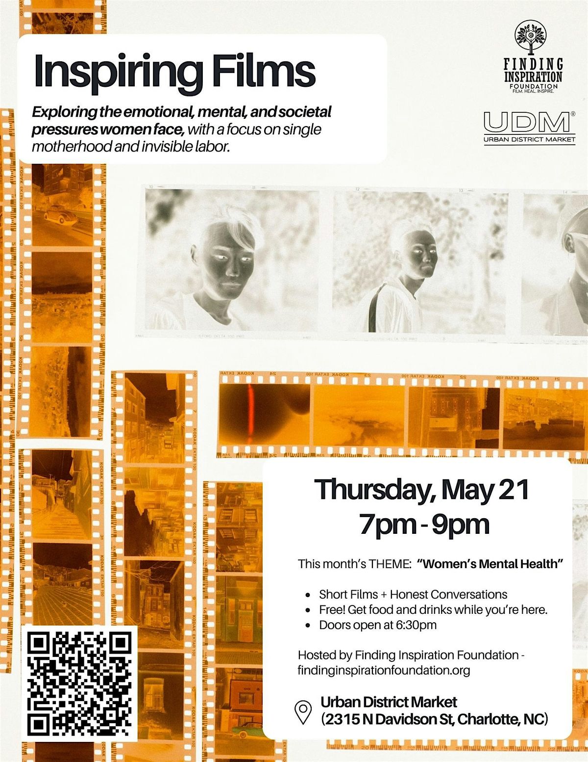 Women\u2019s Mental Health | Film + Conversation