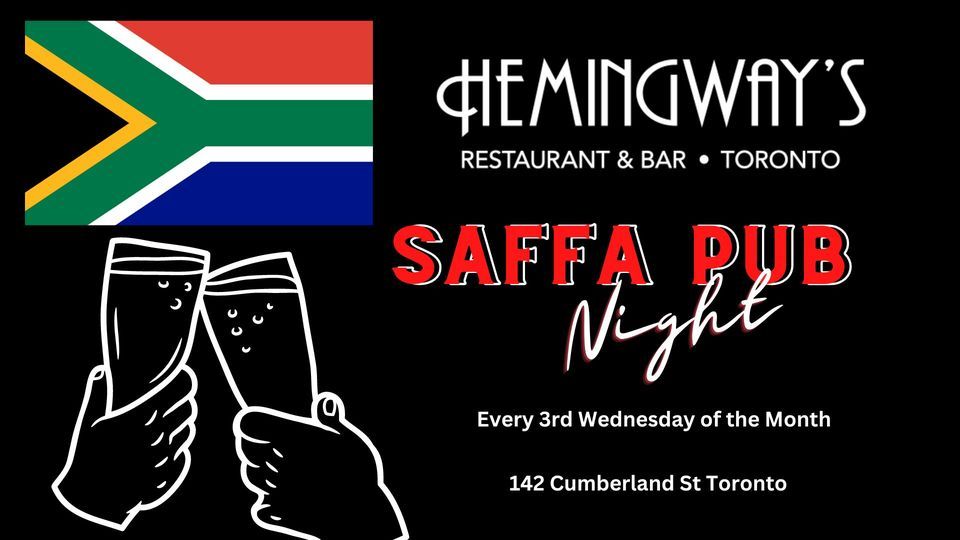 Saffa Pub Night