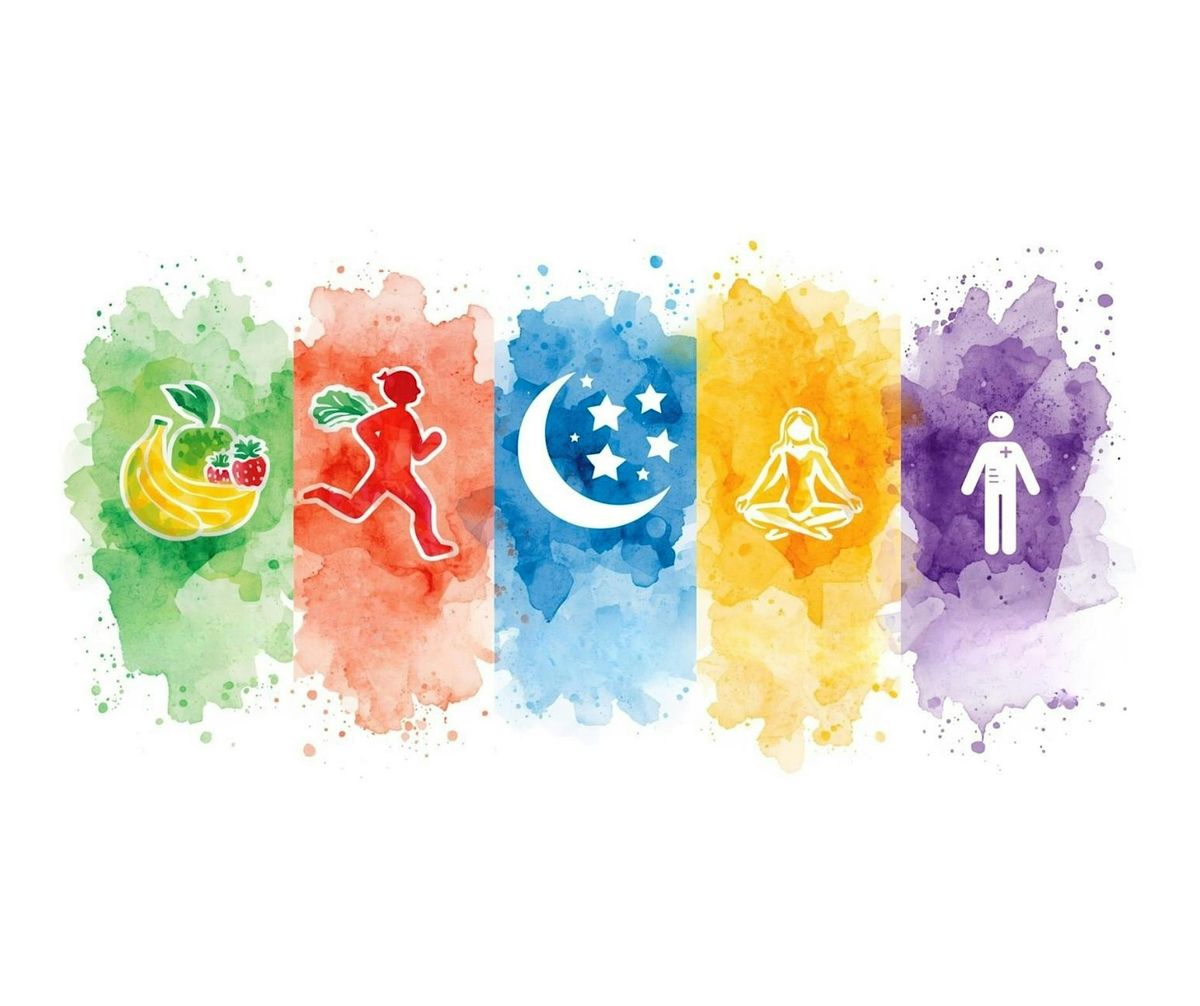 5 Pillars of Health \u2013 Free Community Wellbeing Workshop #3