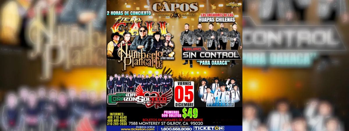 TIERRA CALI,  HUMBERTO PLANCARTE  & MAS