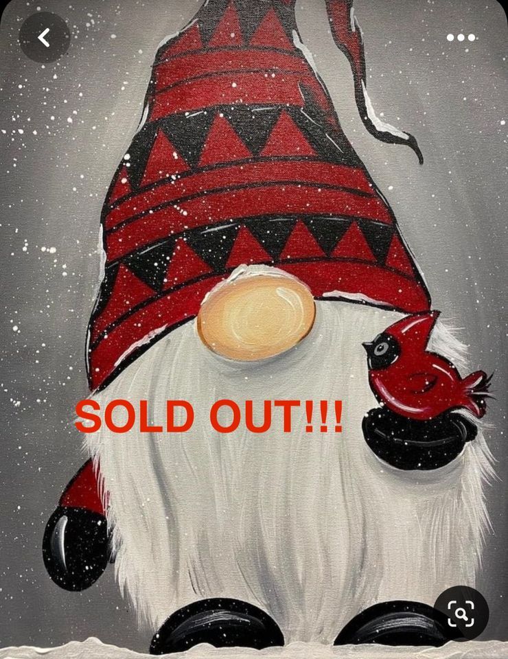 Creative Corner January Paint and Sip Schrader Creations, Milford