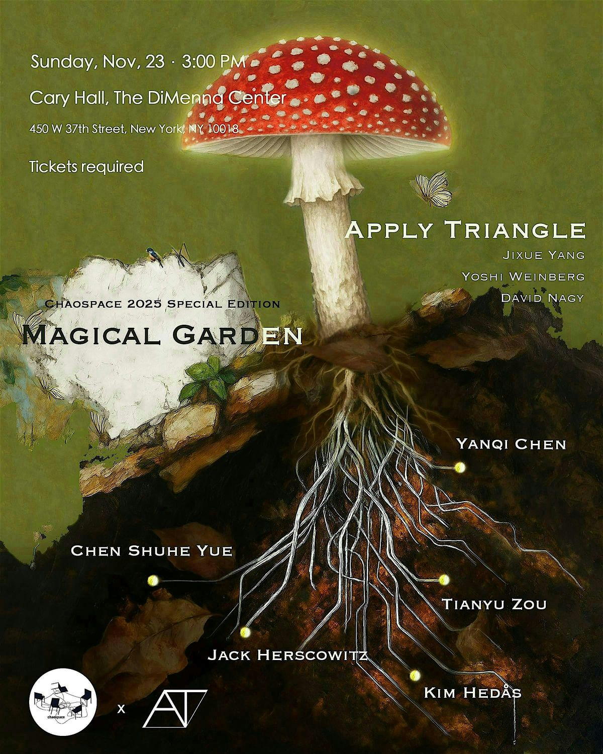 Magical Garden - Chaospace & Apply Triangle 2025 Special Edition