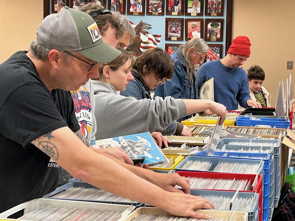 BIG VINYL RECORD SALE! The Richmond Record Riot! 15,000+ LPs in one room!