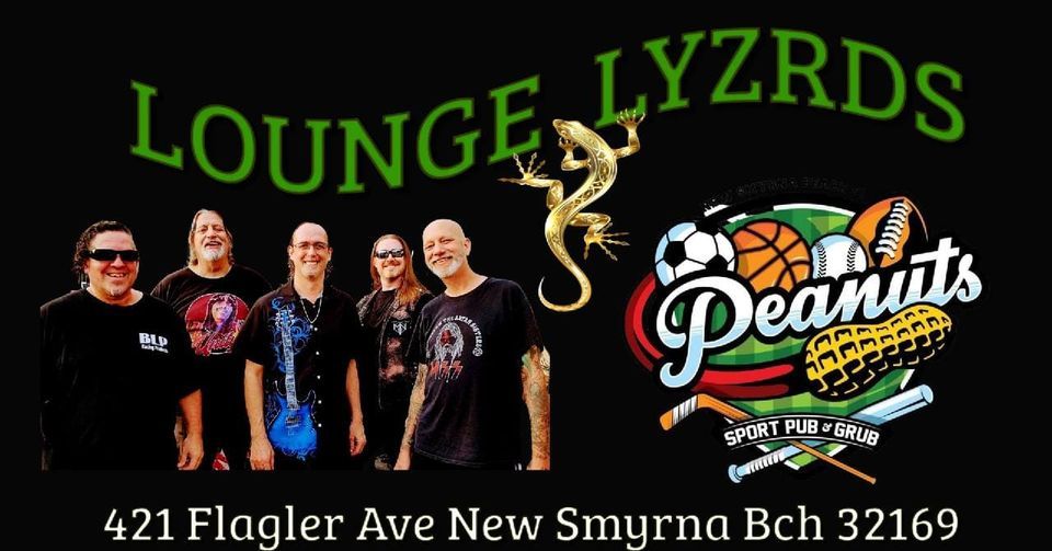 Lounge Lyzrds at Peanuts Peanut's Restaurant & Sports Bar, New Smyrna