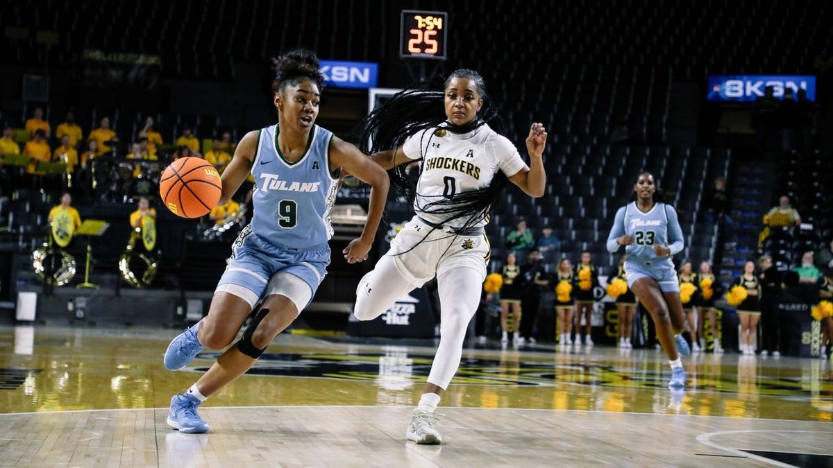 Parking Wichita State Shockers at Tulane Green Wave Womens Basketball