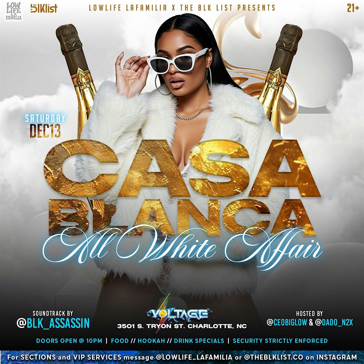 CASA BLANCA: ALL WHITE AFFAIR