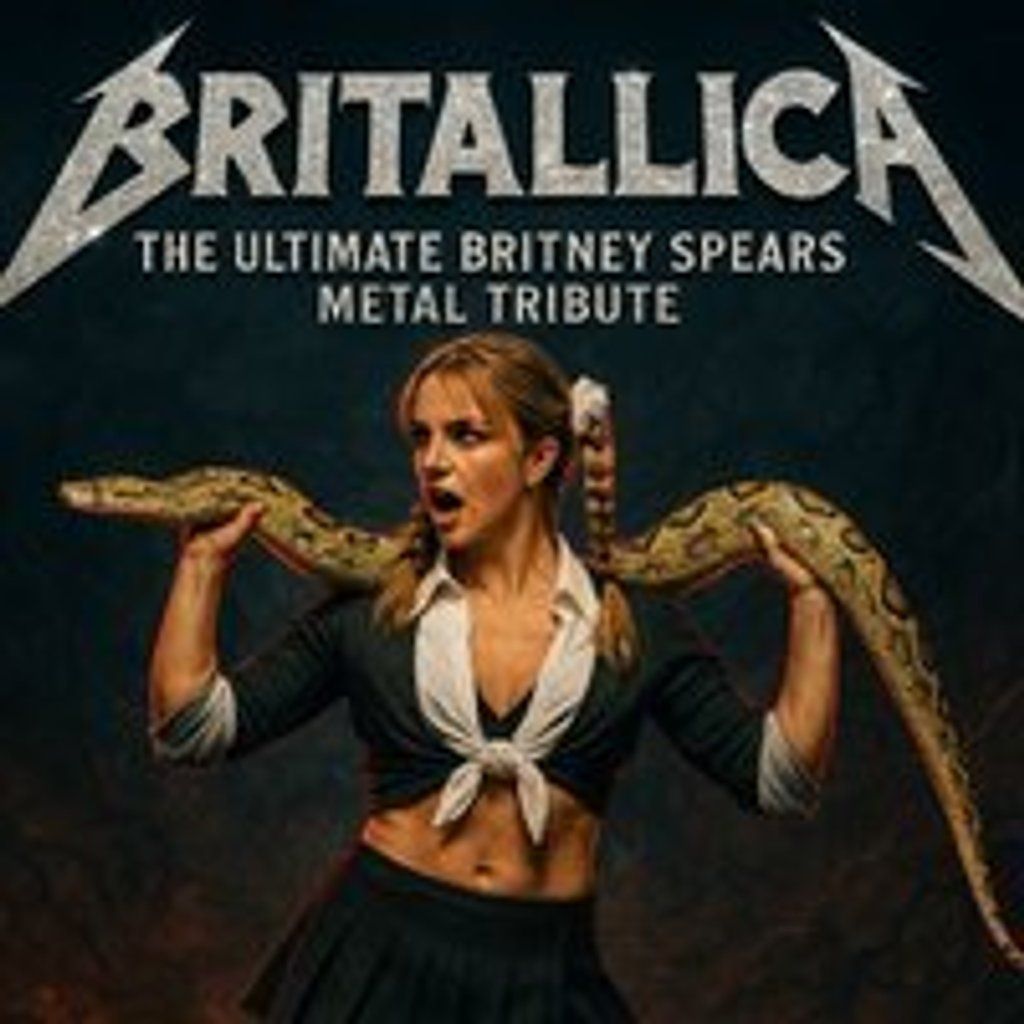 Britallica (Britney Spears Metal Tribute)- Fibber Magees, Dublin
