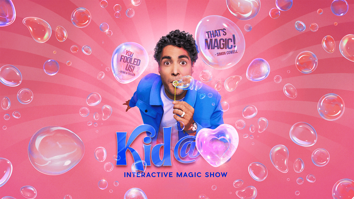 Zak Mirz presents Kid@\u2764\ufe0f \u2013 Interactive Magic Show @ Sierra Vista, AZ