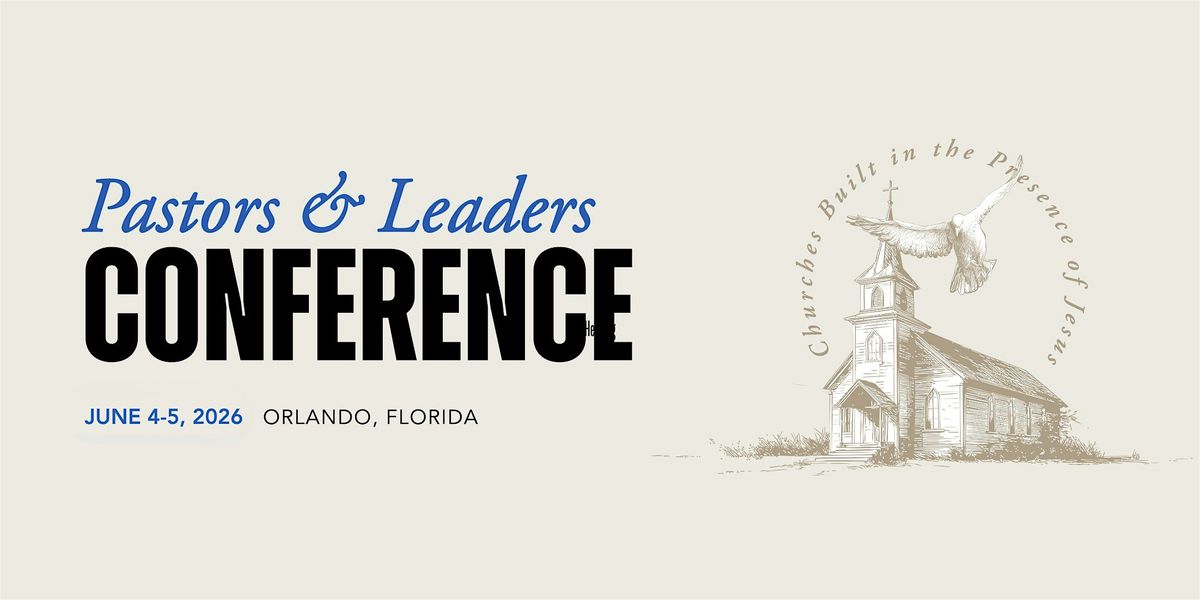 Pastors & Leaders Conference 2026