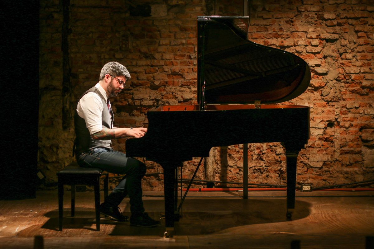 Tangos for Piano - An Evening with Pablo Estigarribia