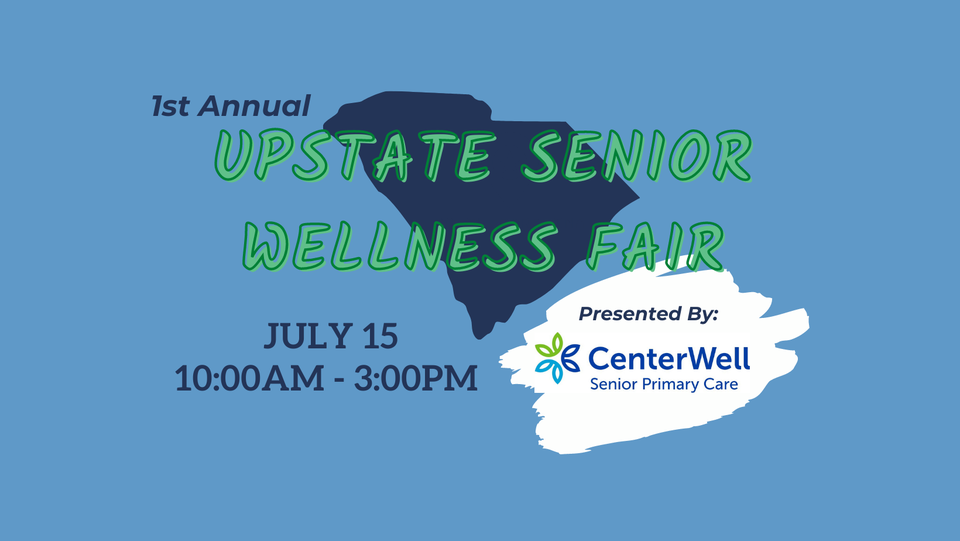 Upstate Senior Wellness Fair 1 Exposition Dr, Greenville, SC 29607