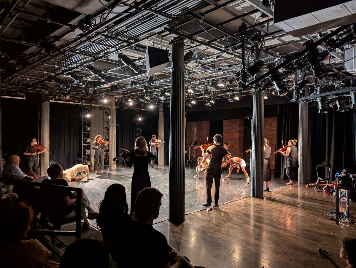 The Next Festival of Emerging Artists: Composer\/Choreographer Workshop