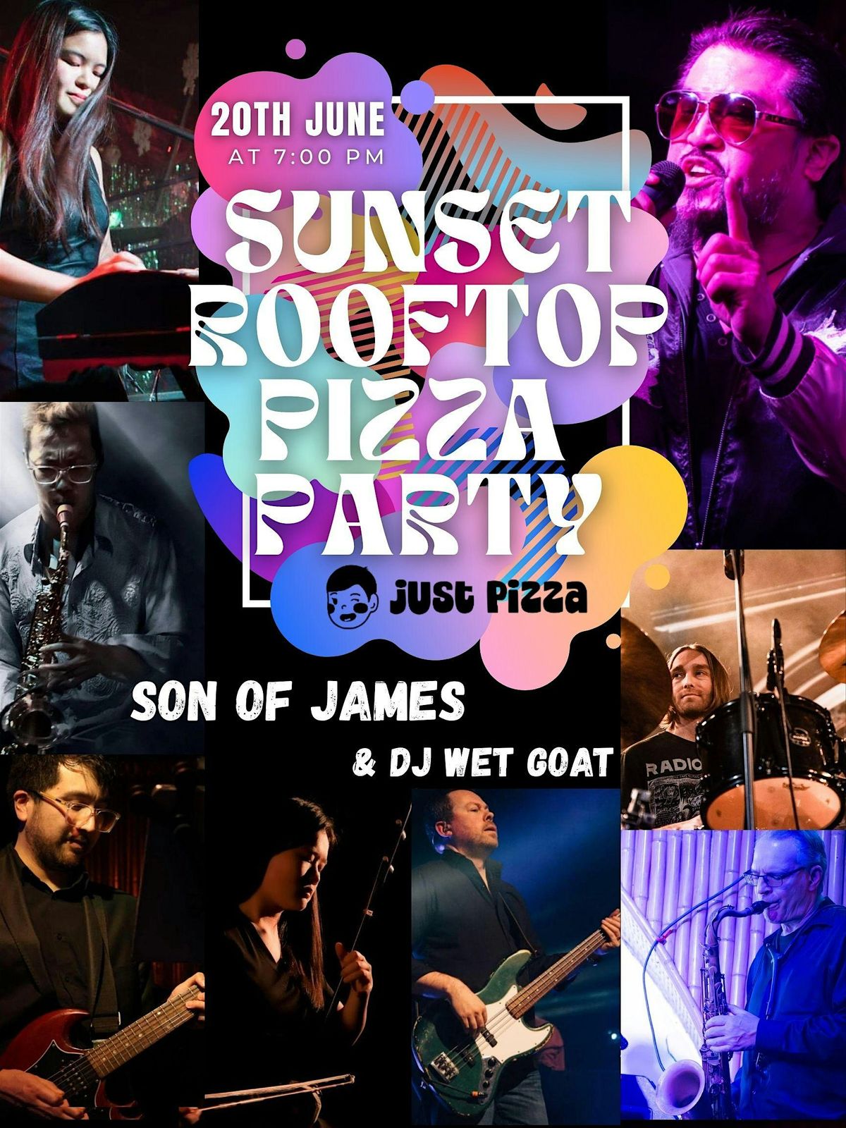 Slices @ Sunset: Solstice Rooftop Pizza Party with Live Music & Beats
