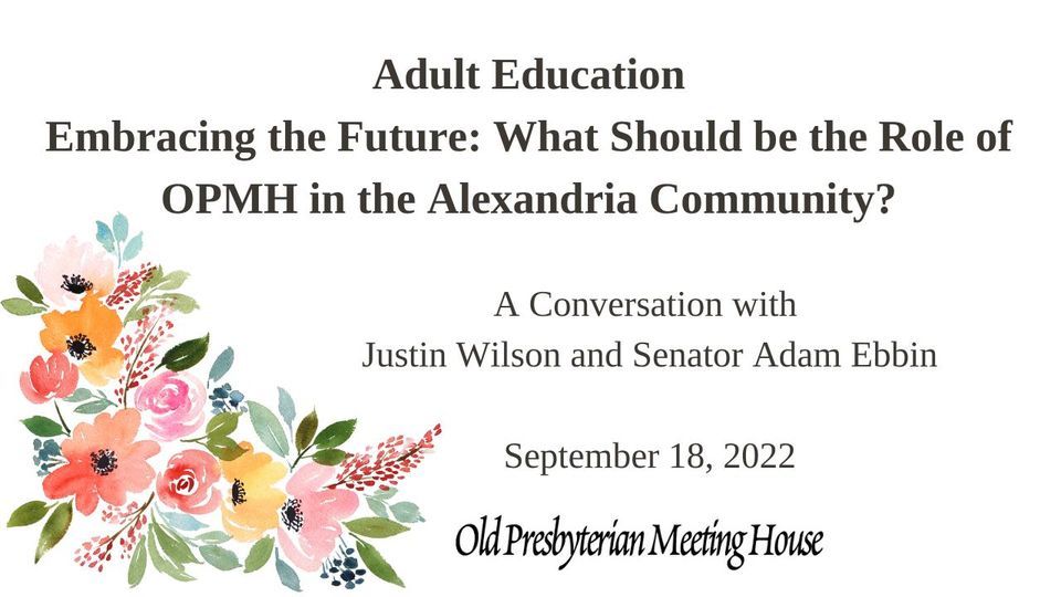 Omph Embracing the Future: What should the role of Omph be in the Alexandria ...