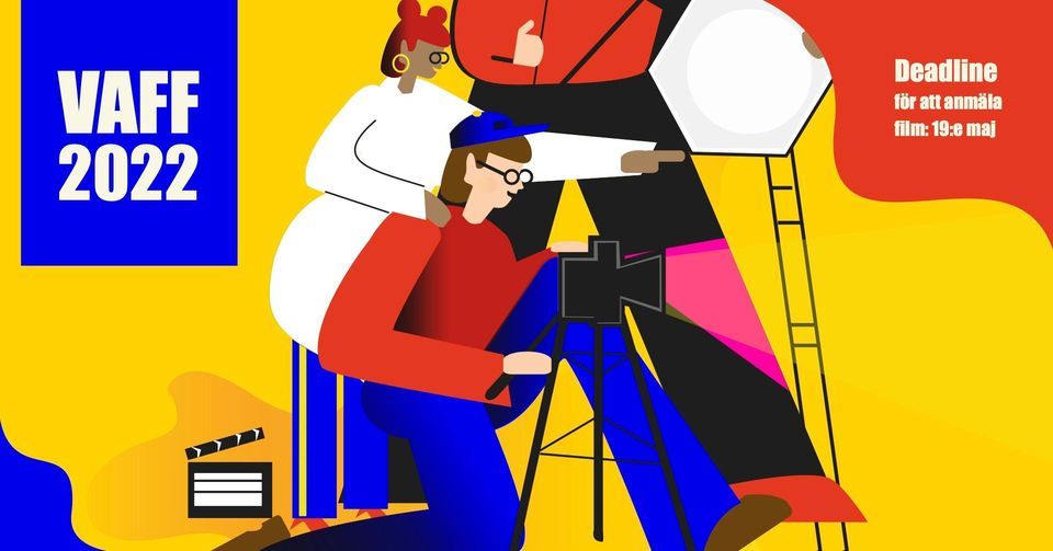 Filmfestivalen VAFF 2022 | Sara kulturhus, Skellefteå, VB | May 28, 2022