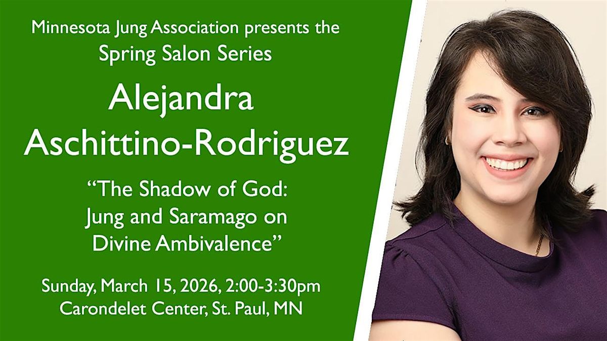 MJA Spring Salon Series: "The Shadow of God..."