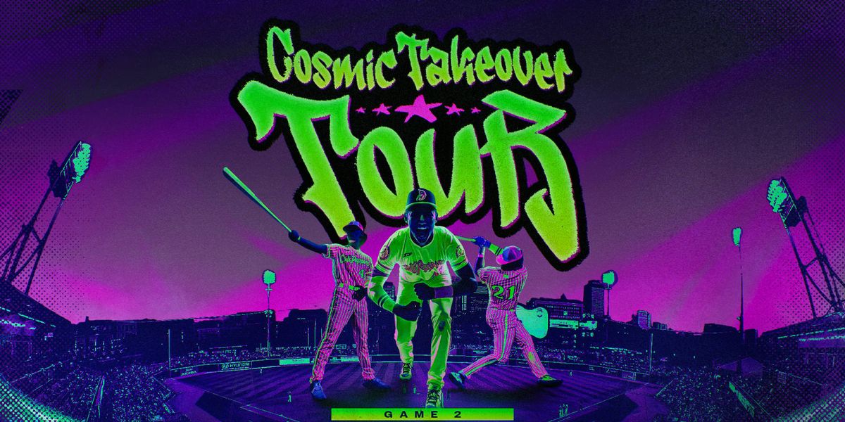 Cosmic Takeover Tour - Charlotte Knights vs Tri-City Chili Peppers at Truist Field Charlotte