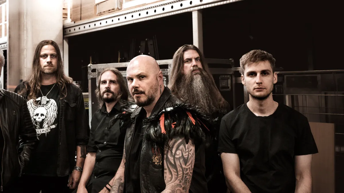 Soilwork in Helsinki
