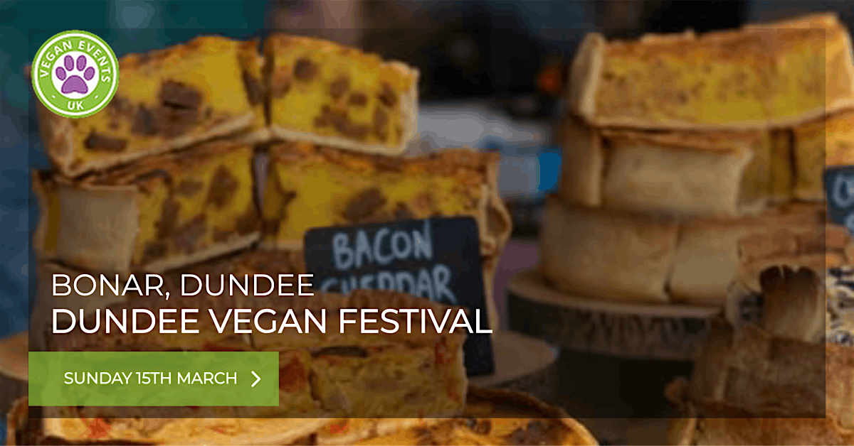 Dundee Vegan Festival 2026