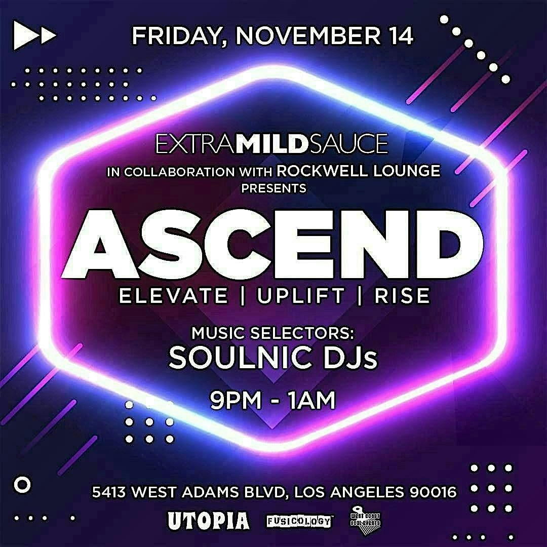 ASCEND: A Fundraiser in support of The Soulnic Foundation