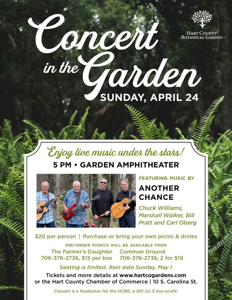 Concert in the Gardens Hart County Botanical Gardens, Hartwell, GA