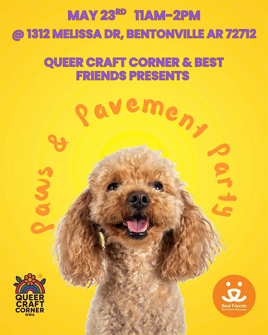 Paws And Pavement Party