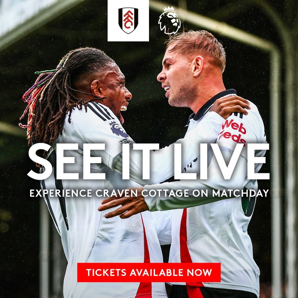 Sunderland AFC vs Fulham FC Tickets