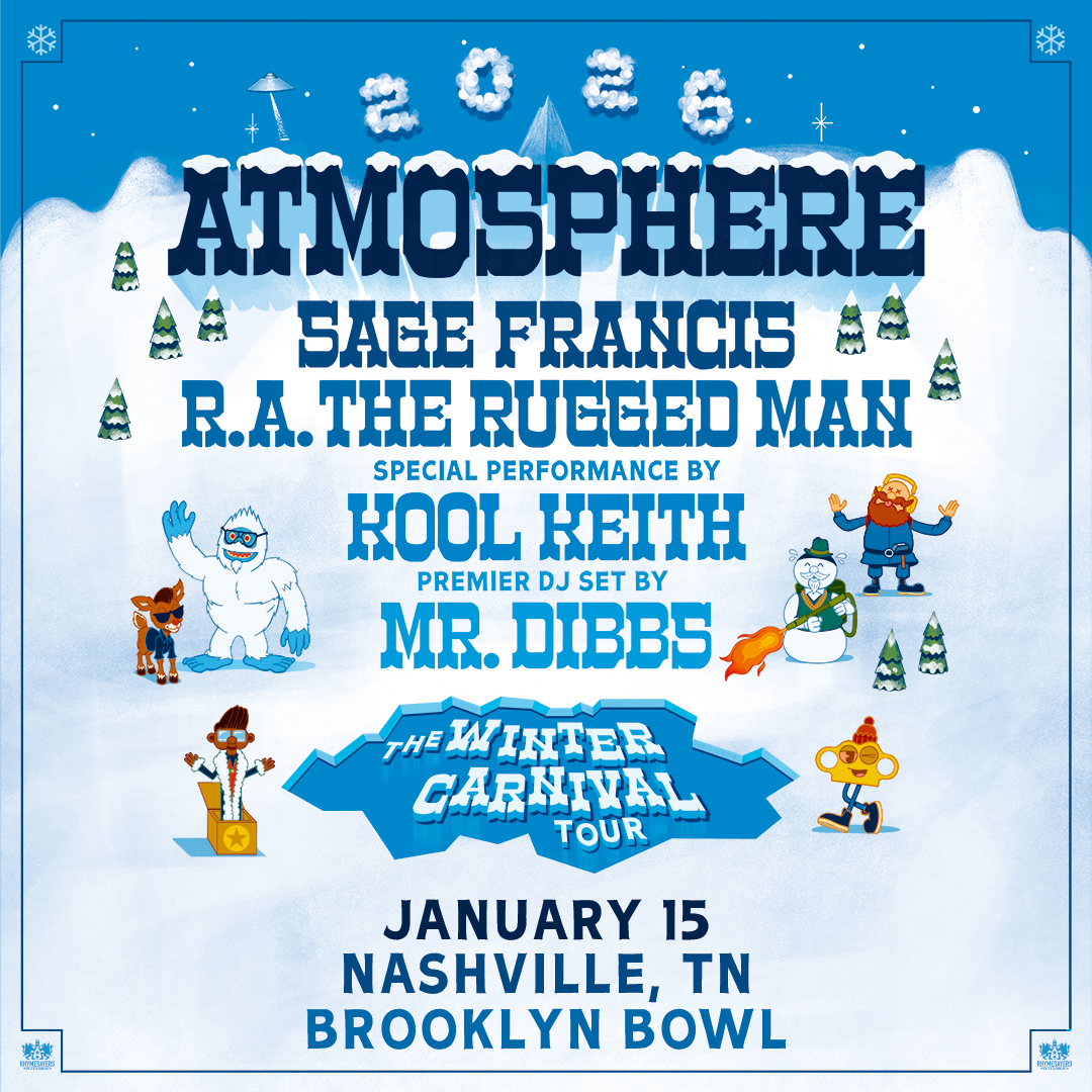 Atmosphere - Winter Carnival 2026 at House of Blues Dallas