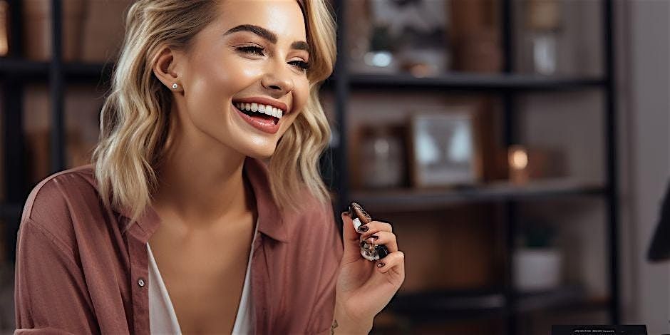 \u2728 Holiday Beauty Masterclass + Style Bar Experience\u2728