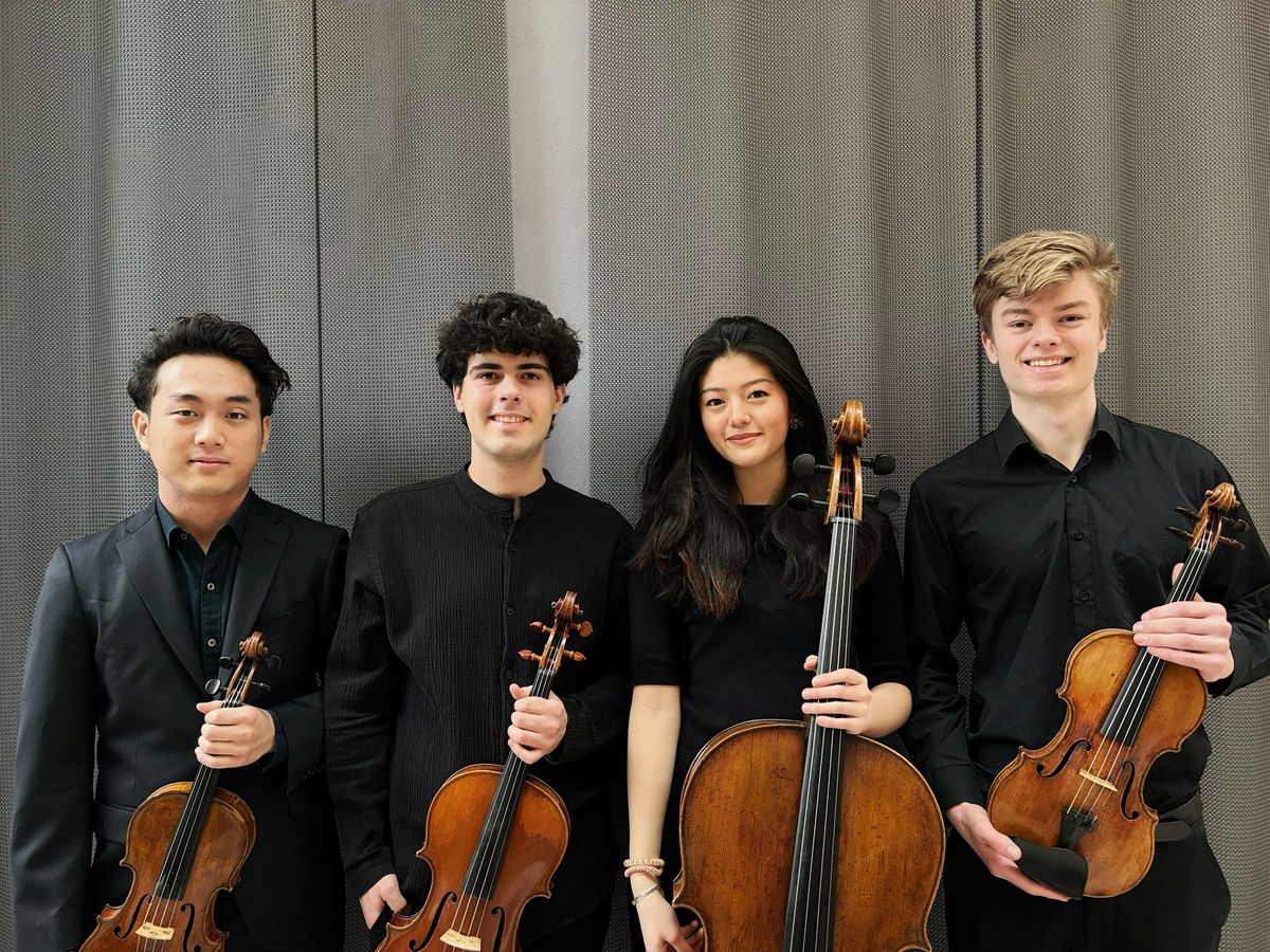 Sunday Sounds: The Domani String Quartet